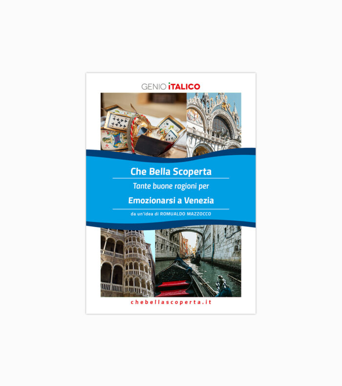 “Che Bella Scoperta” – Emozionarsi a VENEZIA - immagine 1